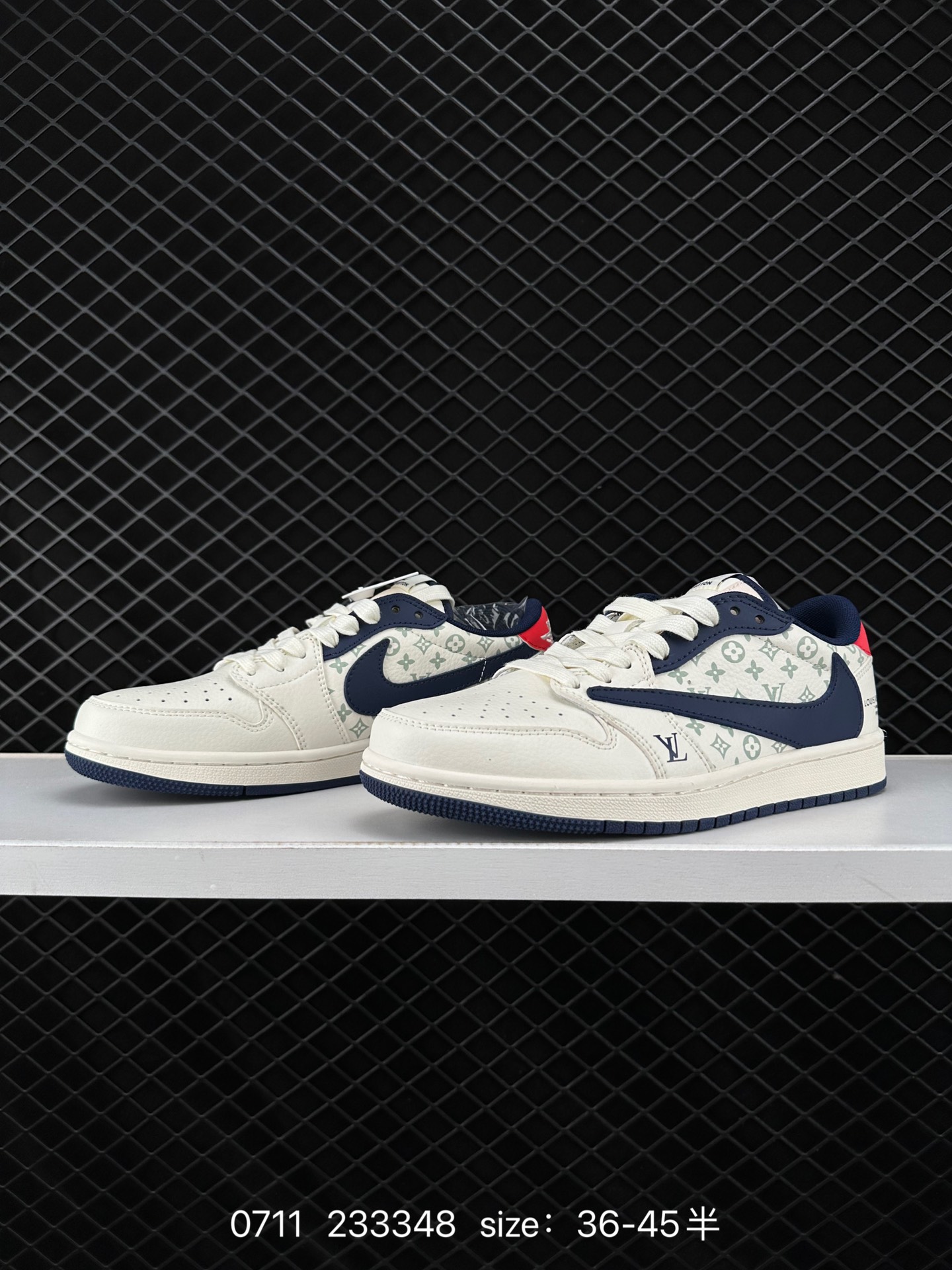 Travis Scott x Fragment Design x Jordan Air Jordan 1 Low OG SP LV